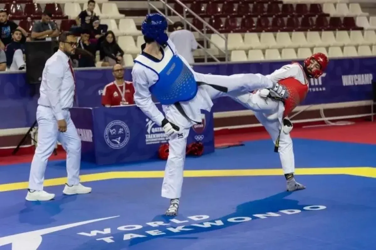Челябинский тхэквондист взял бронзу турнира Qatar Open 2026