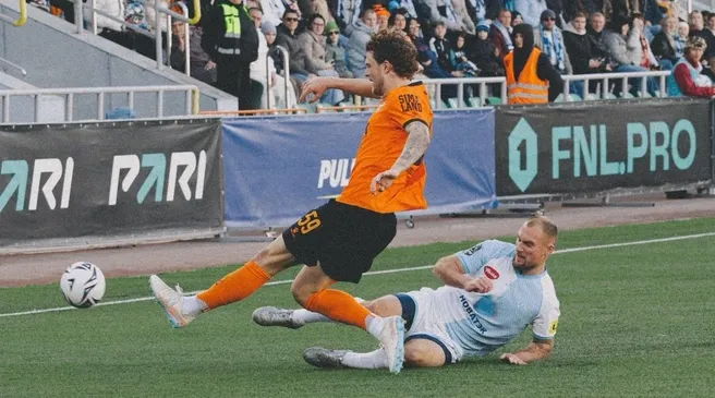 ФК «Челябинск» проиграл «Уралу» дома со счётом 1:3