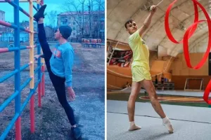 Гимнаст из Верхнего Уфалея стал звездой женского спорта