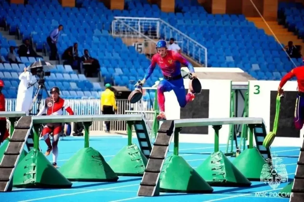 Челябинский пожарный Олег Радеев выступит на чемпионате мира в Баку
