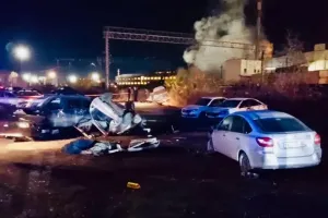 Два 20-летних человека погибли в ночном ДТП в Аше