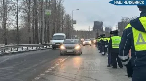 Госавтоинспекция Челябинска перешла на усиленный режим службы