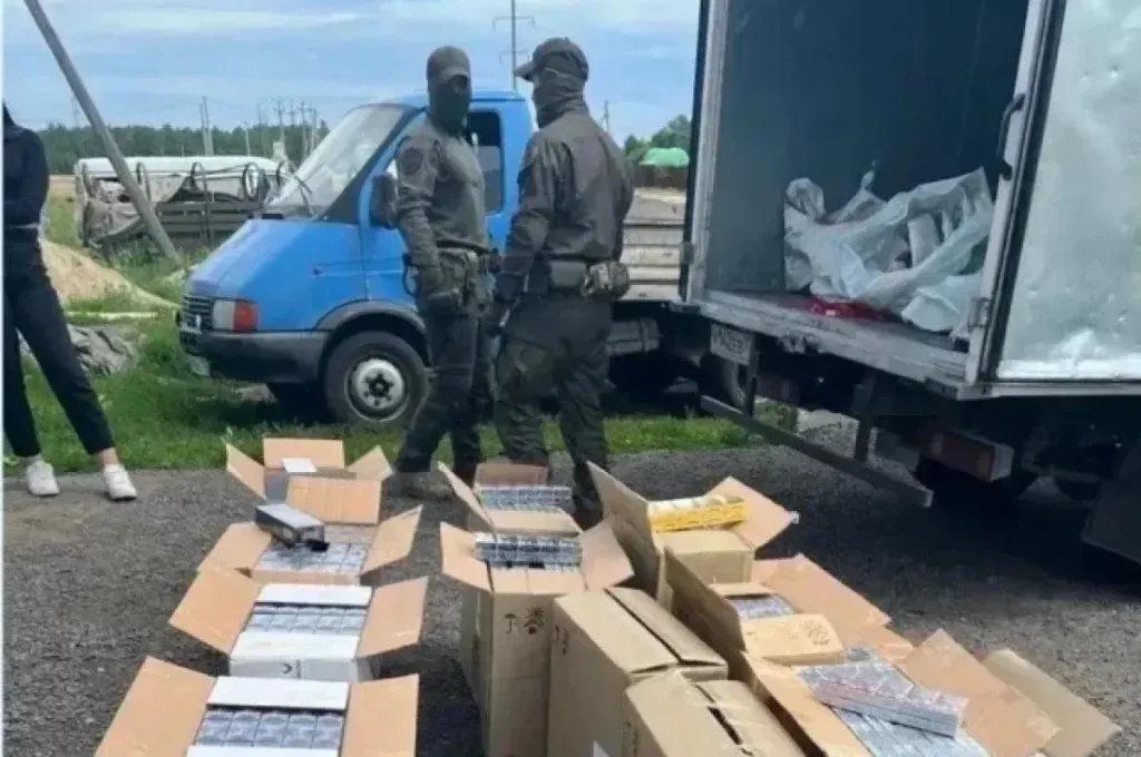 В Челябинской области изъяли 22 тысячи пачек контрафактных сигарет